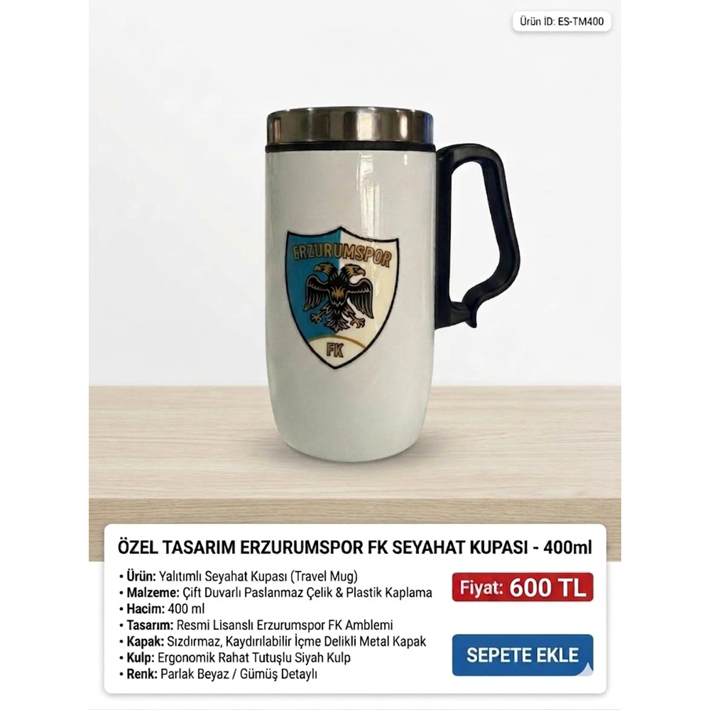 ERZURUMSPOR FK TERMOS BARDAK