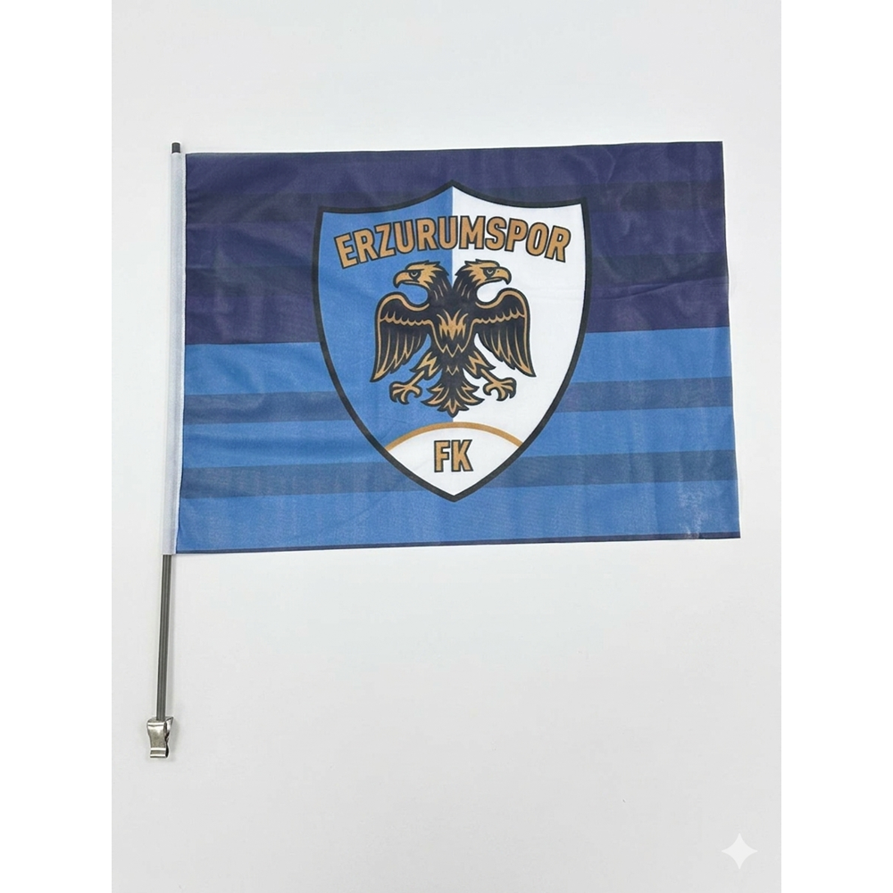 ERZURUMSPOR FK BAYRAK MODEL 1 (50*70 cm)