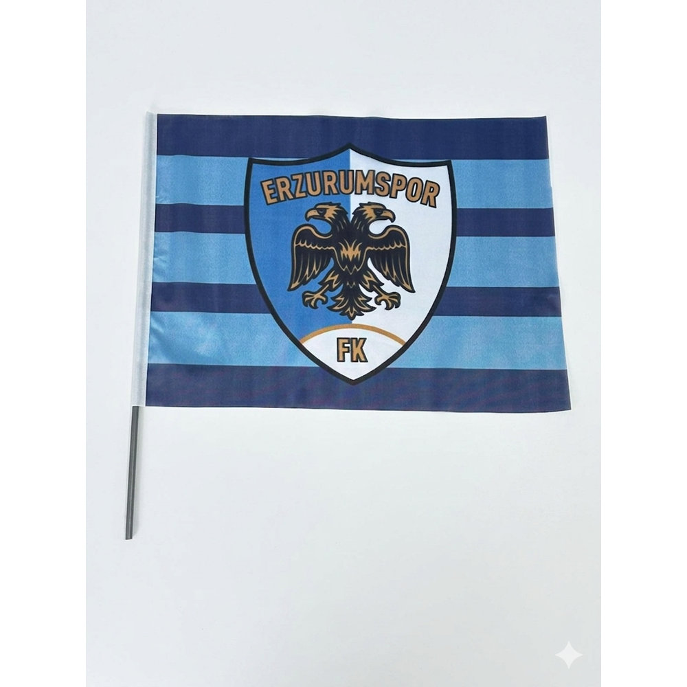 ERZURUMSPOR FK BAYRAK MODEL 2 (50*70 cm)