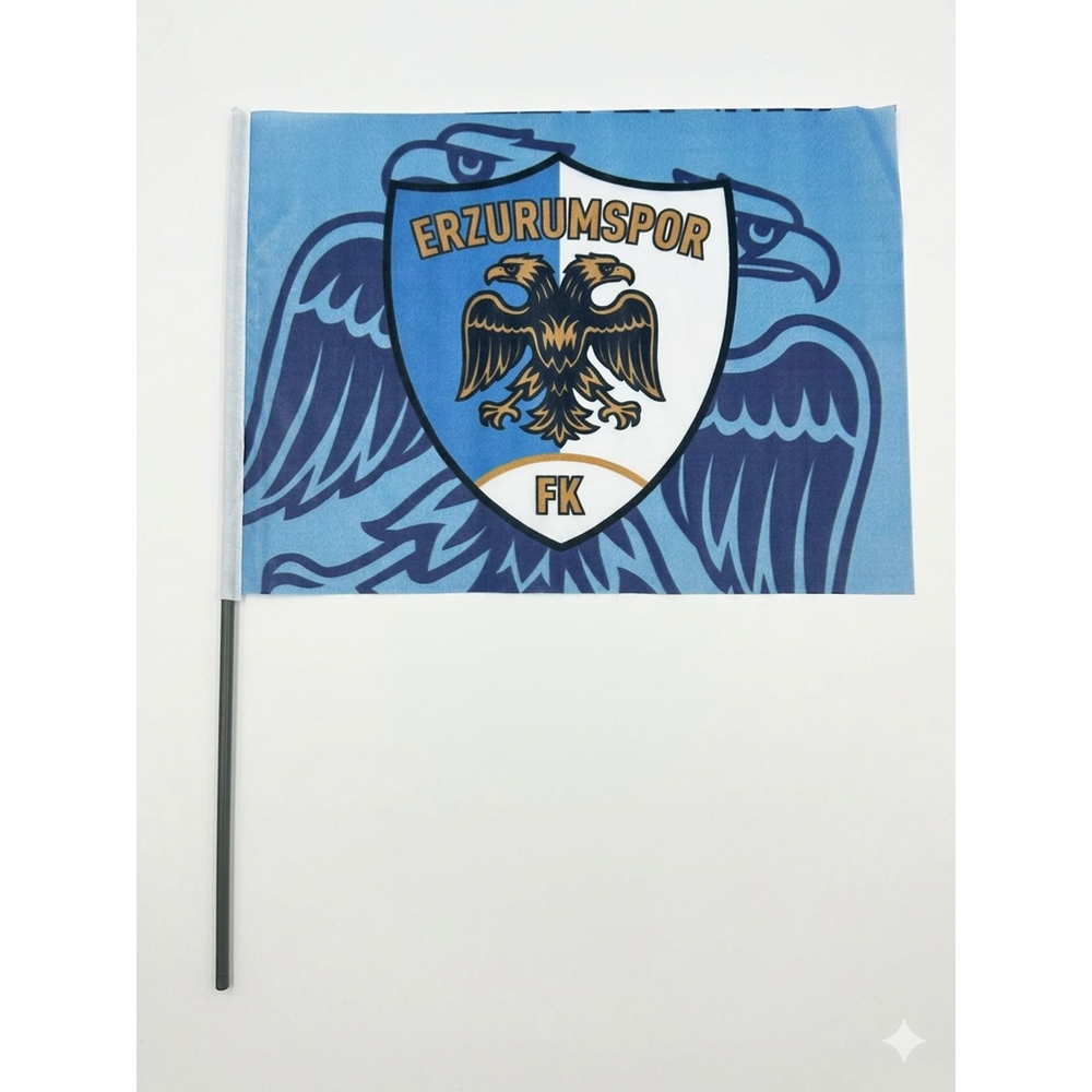 ERZURUMSPOR FK BAYRAK MODEL 3 (50*70 cm)