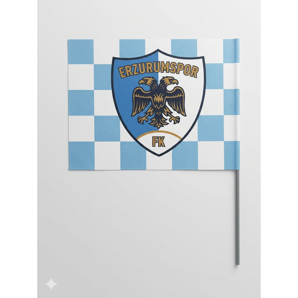 ERZURUMSPOR FK BAYRAK MODEL 5 (50*70 cm)