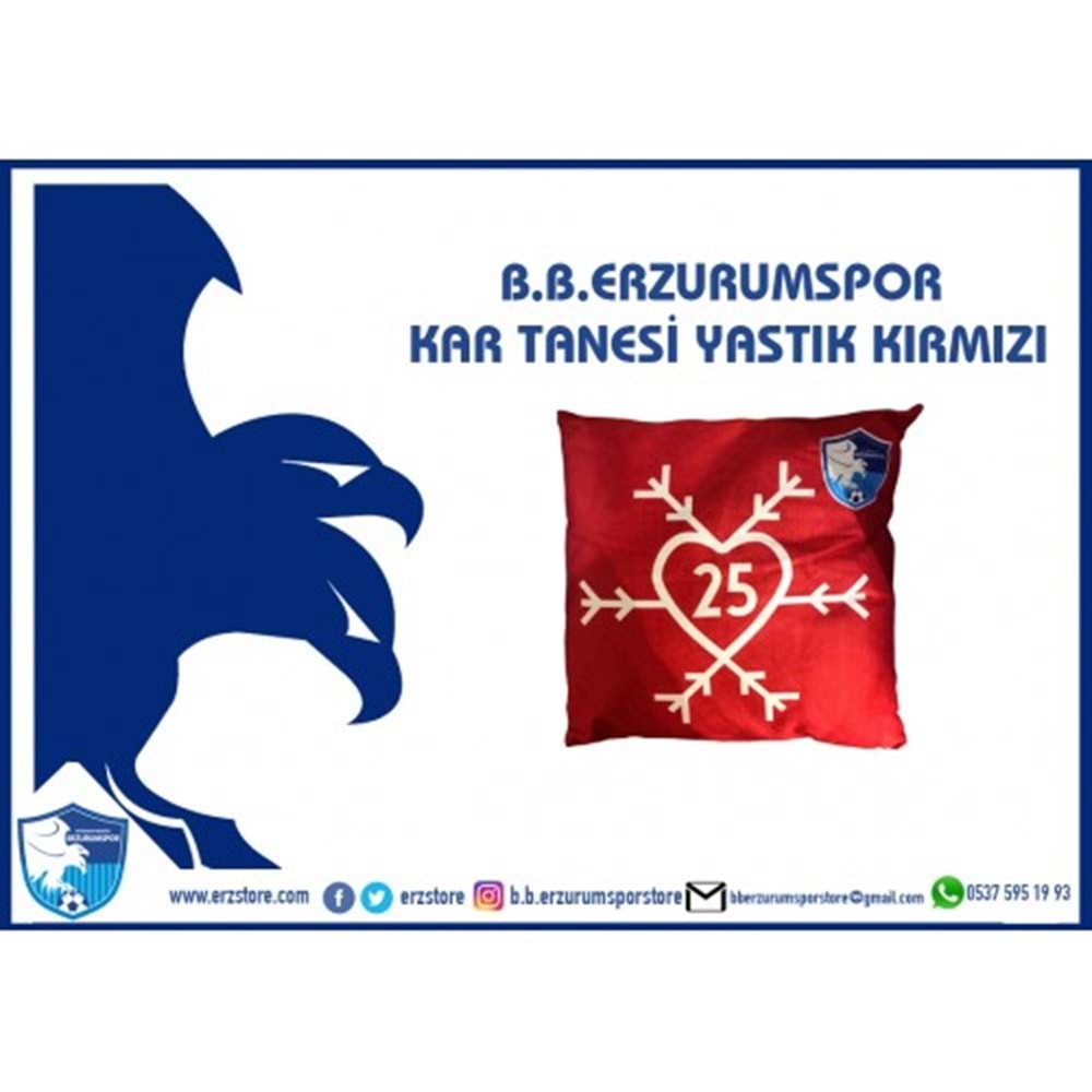 ERZURUMSPOR KARTANESİ YASTIK