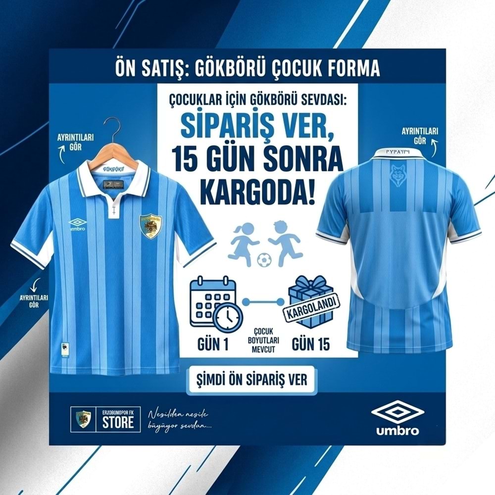 2026-2027 ÇOCUK FORMASI 5-6 Yaş