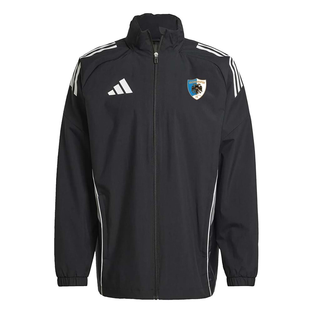 Adidas IW0427 Antrenman Yağmurluk Siyah ORJİNAL RENK