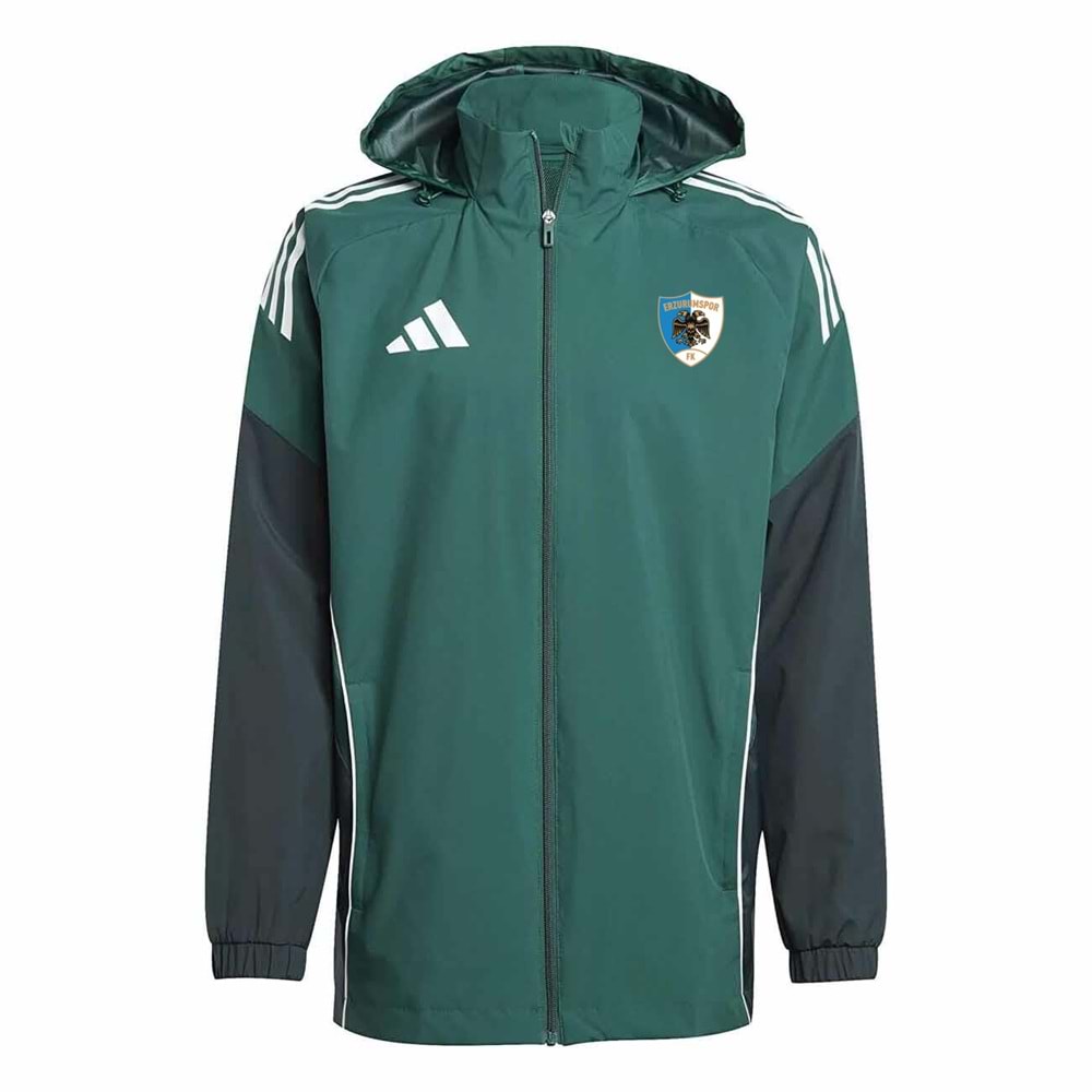 Adidas Antrenman Yağmurluk Yeşil-Siyah ORJİNAL RENK