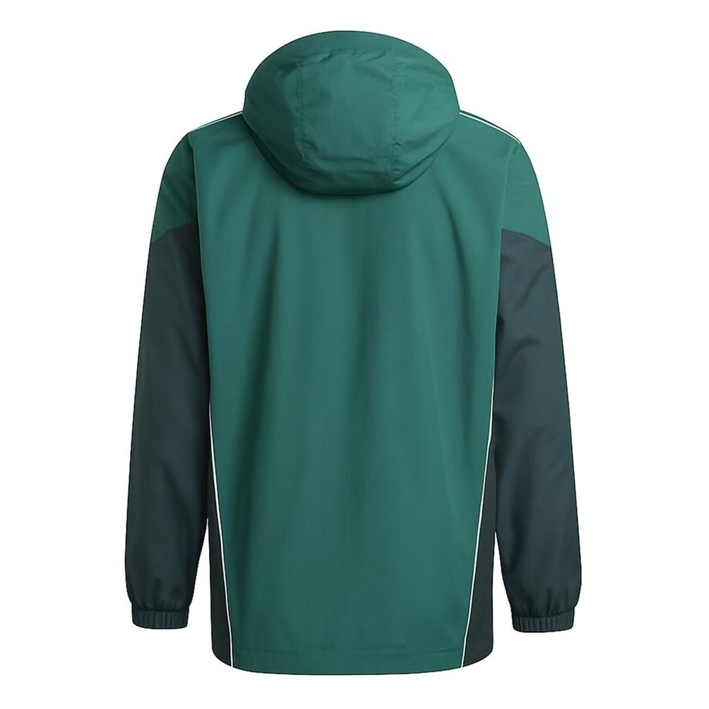 Adidas Antrenman Yağmurluk Yeşil-Siyah ORJİNAL RENK