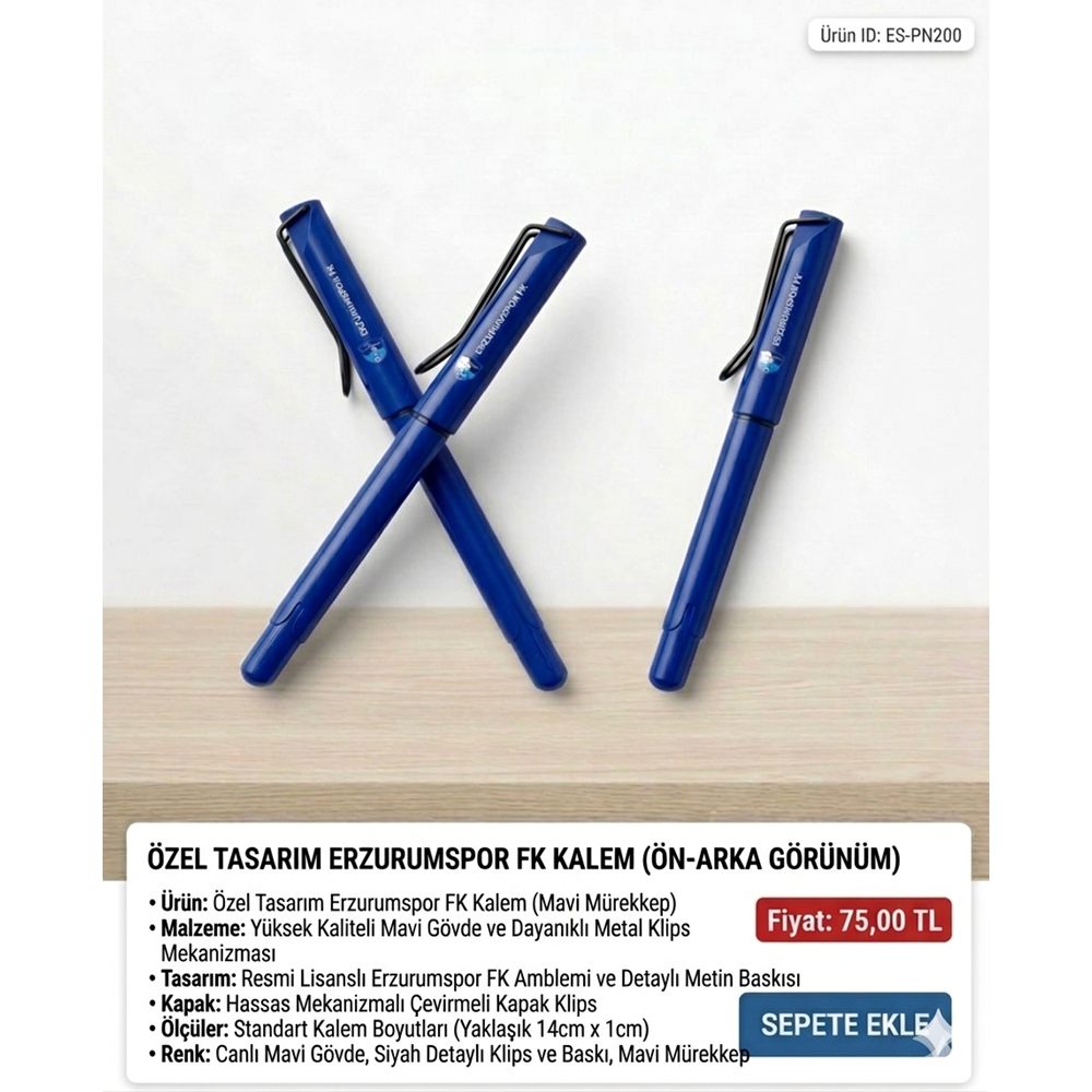 ERZURUMSPOR FK MAVİ KALEM
