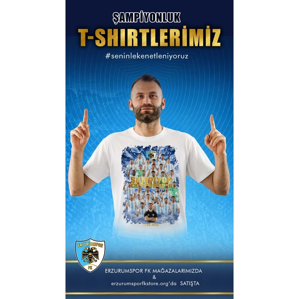 ŞAMPİYONLUK ÖZEL FORMA ORJİNAL RENK