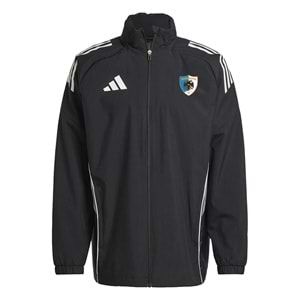 Adidas IW0427 Antrenman Yağmurluk Siyah ORJİNAL RENK