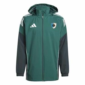 Adidas Antrenman Yağmurluk Yeşil-Siyah ORJİNAL RENK