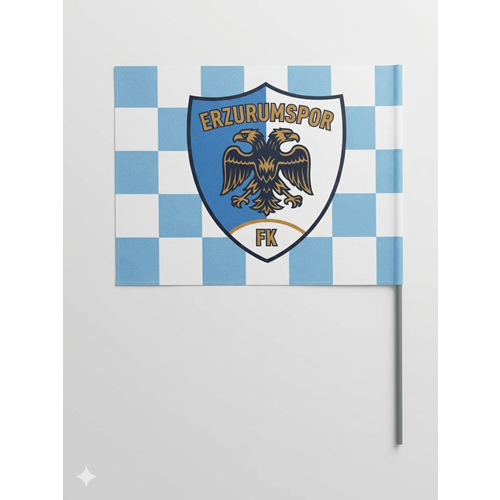 ERZURUMSPOR FK BAYRAK MODEL 5 (50*70 cm)