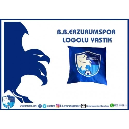 ERZURUMSPOR LOGOLU YASTIK