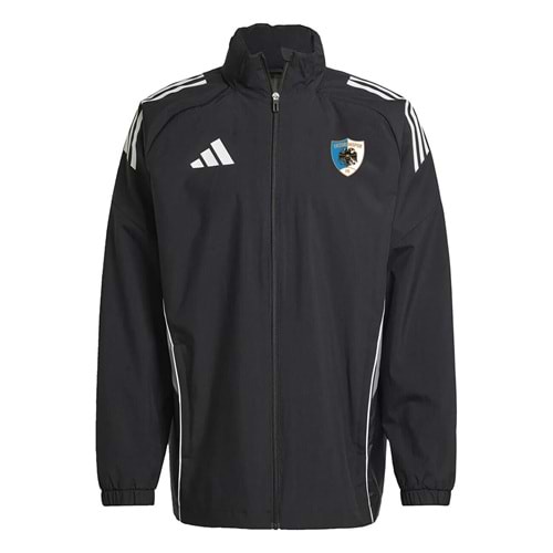 Adidas IW0427 Antrenman Yağmurluk Siyah
