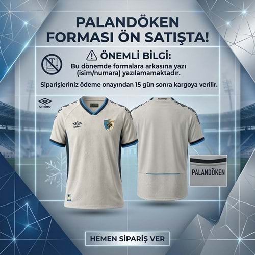 2026-2027 PALANDÖKEN ÇOCUK FORMASI