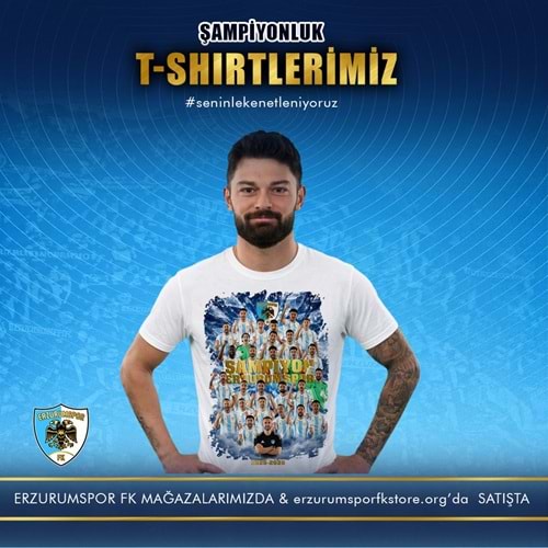 ŞAMPİYONLUK ÖZEL FORMA